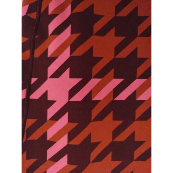 Offline By Aerie Real Me Xtra High Waisted Leggings Houndstooth Print S/P. - Picture 5 of 8